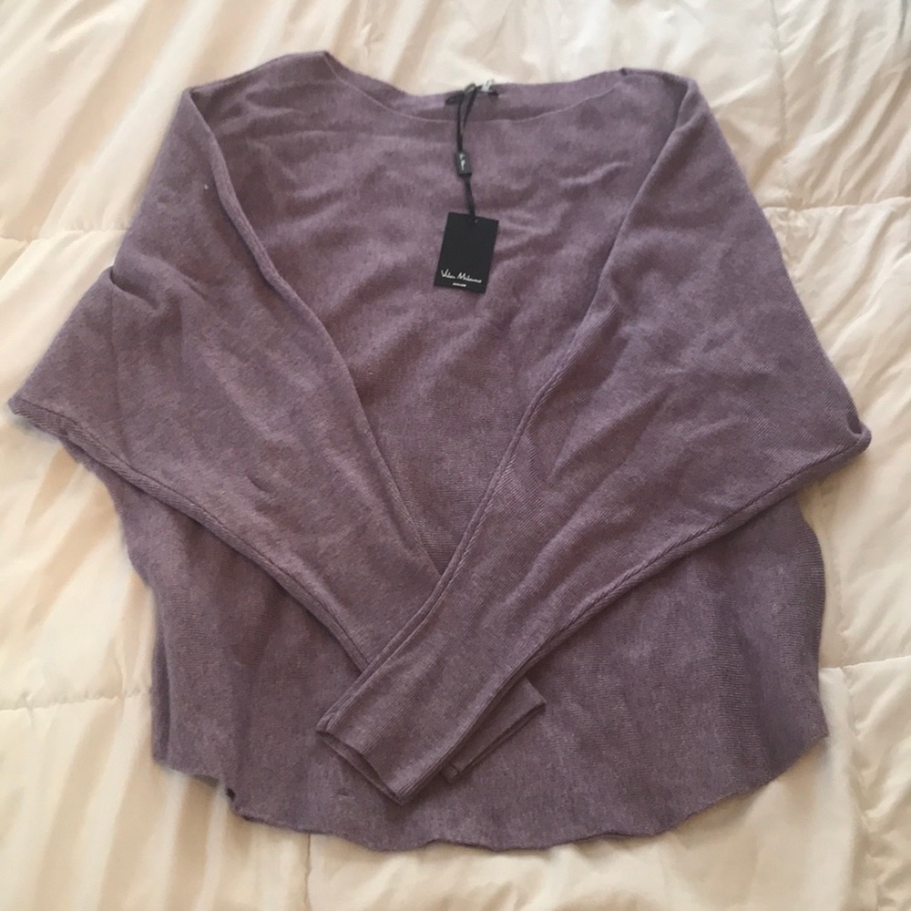 Beautiful Heather Lilac Sweater